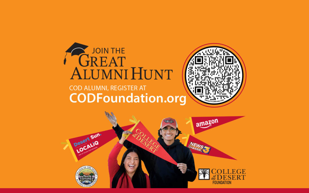 Join the Great Alumni Hunt