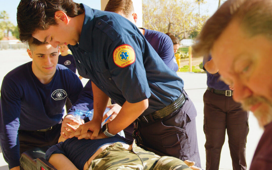Heeding the Call for Care: COD’s New Paramedics Training Initiative Poised to Save Lives