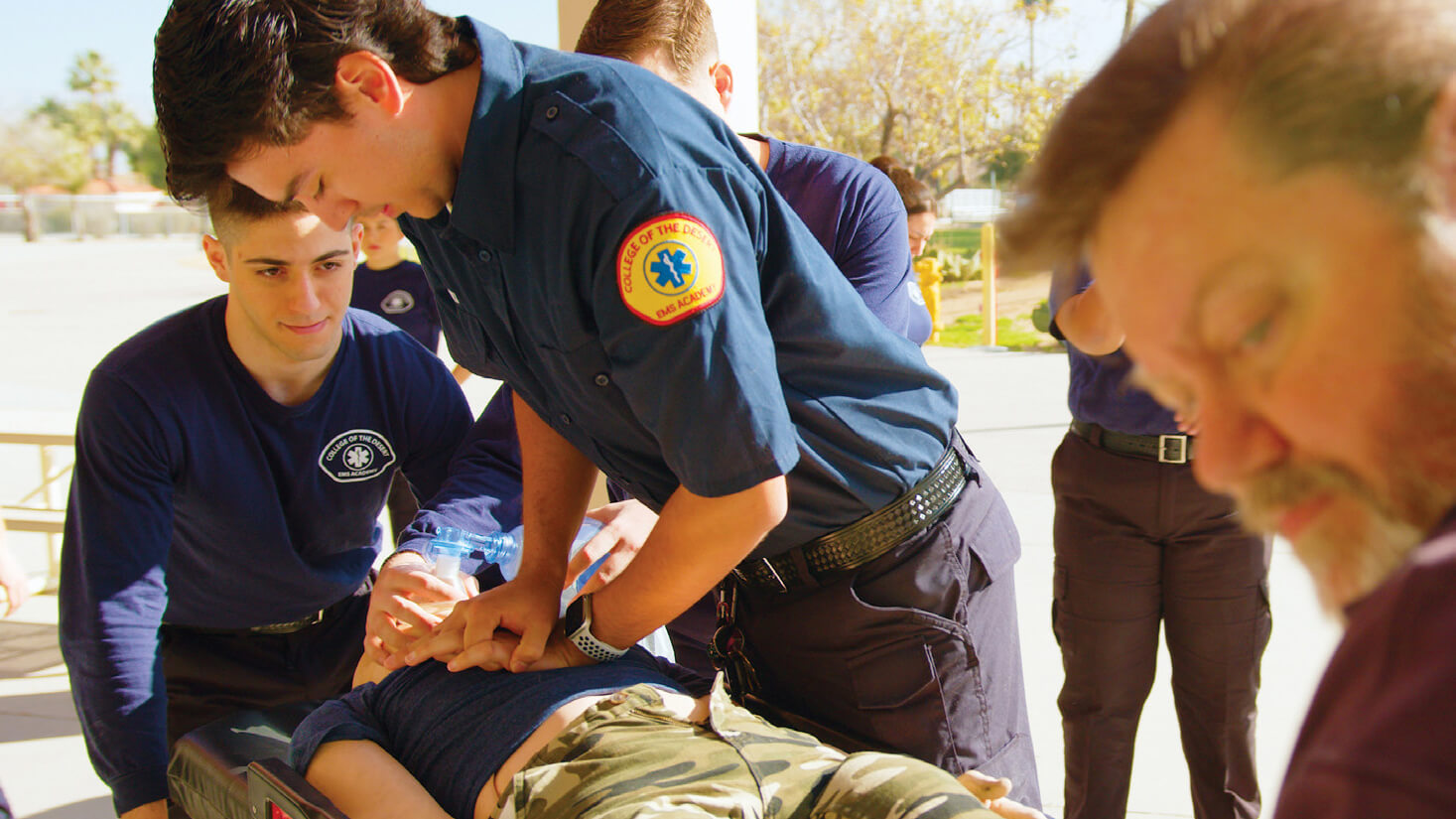 Heeding the Call for Care COD’s New Paramedics Training Initiative Poised to Save Lives