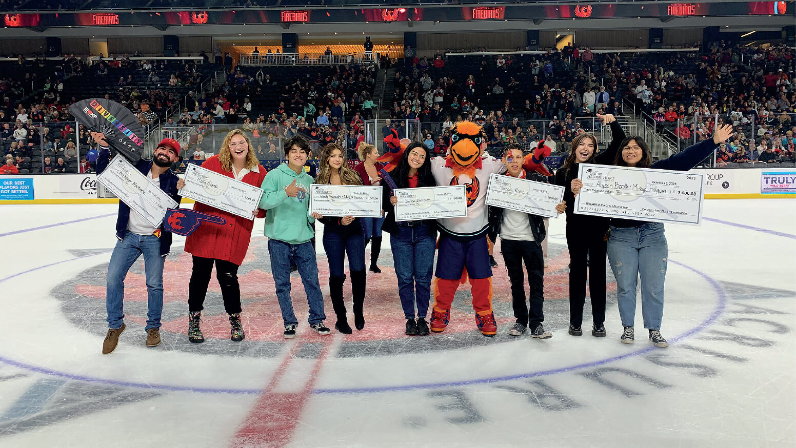 COD Foundation’s Great Alumni Hunt Awards $15,000 in Scholarships