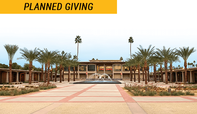 Planned Giving - Photo of College of the Desert Campus