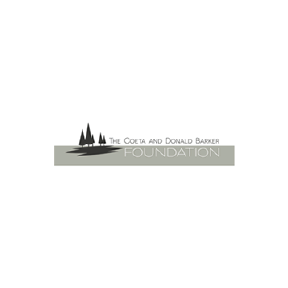 The Coeta and Donald Barker Foundation Logo