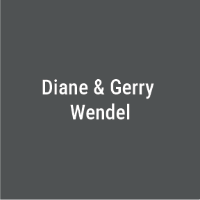 Diane & Gerry Wendel Logo