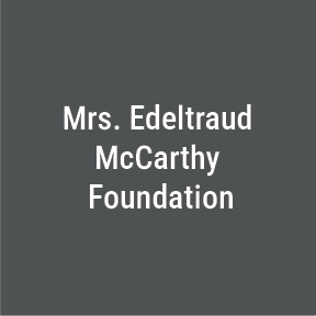 Mrs. Edeltraud McCarthy Foundation Logo