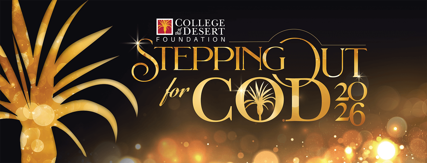 Stepping Out for COD 2026