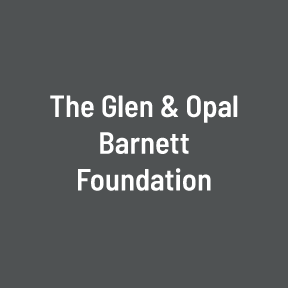 The Glen & Opal Barnett Foundation